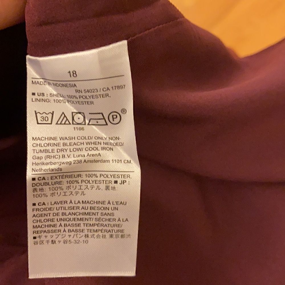 BANANA REPUBLIC SLEEVELESS DRESS - Picture 13 of 14